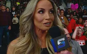 Trish Stratus Confirms WWE Elimination Chamber Appearance