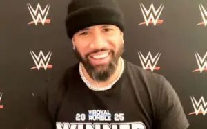 When Jey Uso First Learned About Plans for His WWE Royal Rumble Win