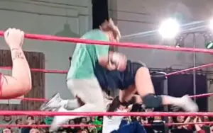 Will Ospreay Takes a Direct Shot at Triple H With Pedigree on ‘Triple H’ Impersonator