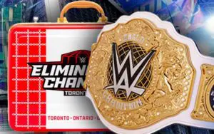 WWE Drops Elimination Chamber 2025 Replica Briefcase & Championship Belt