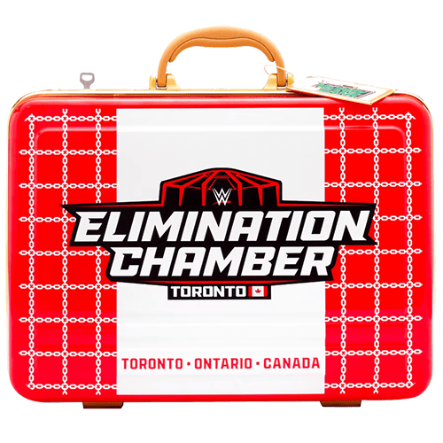 WWE Drops Elimination Chamber 2025 Replica Briefcase & Championship Belt