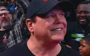 WWE Hall of Famer Jerry Lawler Makes Special Ringside Appearance at SmackDown WWE Hall of Famer Jerry Lawler Makes Special Ringside Appearance at SmackDown