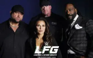 WWE LFG (Legends & Future Greats) Preview: Premiere Date, Start Time and How to Watch
