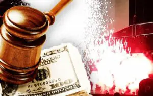 WWE Nears Settlement in Pyrotechnics Lawsuit After Fan Claims Hearing Loss