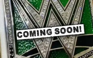WWE Planning to Introduce Yet Another Championship Title