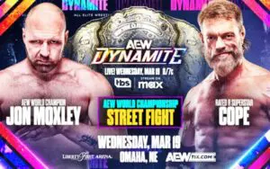 AEW Dynamite Match Results, Highlights and Key Moments for March 19, 2025