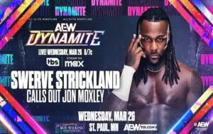 AEW Dynamite Match Results, Highlights and Key Moments for March 26, 2025