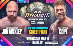 AEW Dynamite Preview for March 19, 2025: Confirmed Matches, Start Time and How to Watch