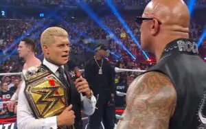 AEW Executive Claims Cody Rhodes Telling The Rock To ‘Go F**k Yourself’ Wasn’t Needed at All