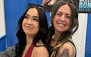 AJ Lee & Kaitlyn Reunite in NYC