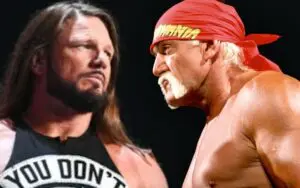 AJ Styles Blames Hulk Hogan for TNA’s Struggles Before His 2013 Exit