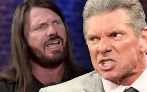 AJ Styles Says Vince McMahon “Did Not Like” Him After WWE Debut
