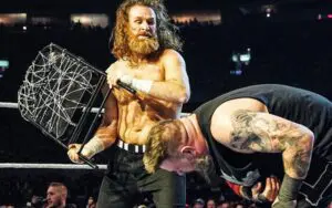 Barbed Wire in Kevin Owens vs. Sami Zayn Elimination Chamber Match Was 100% Real