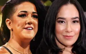 Bayley Answers AJ Lee Challenge Question While Trapped in Scottish Gym