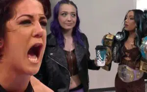 Bayley Fires Off Message to Billie Starkz Ahead of Mercedes Mone Match on AEW Dynamite Bayley Fires Off Message to Billie Starkz Ahead of Mercedes Mone Match on AEW Dynamite