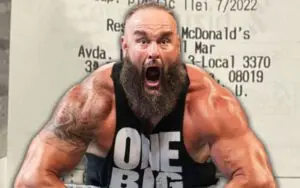 Braun Strowman Flexes Insane McDonald's Order in Barcelona
