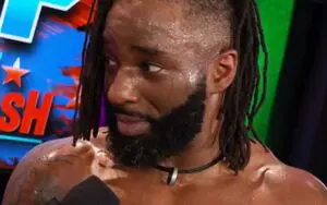 Cedric Alexander Calls WWE Release a “Pressure Lifted Off His Shoulders”