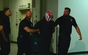 Chad Gable’s Mysterious Masked Persona Takes a Bizarre Twist on WWE RAW