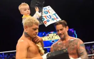 CM Punk Gets Emotional With Cody Rhodes In Heartwarming Fan Moment