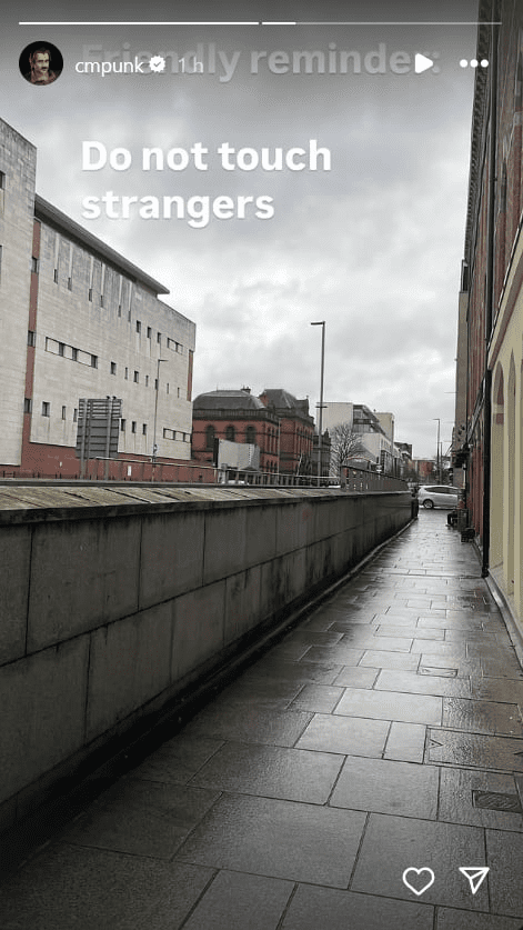 CM Punk Issues Warning About Personal Boundaries After WWE SmackDown Brawl