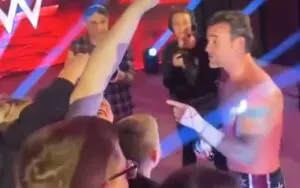 CM Punk Snaps at Fan for Inappropriate Touching During WWE Live Event