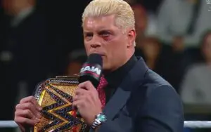 Cody Rhodes Declares Himself "Captain of WWE" While Dismissing John Cena