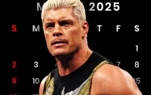 Cody Rhodes Drops His WWE Schedule for Post-Elimination Chamber
