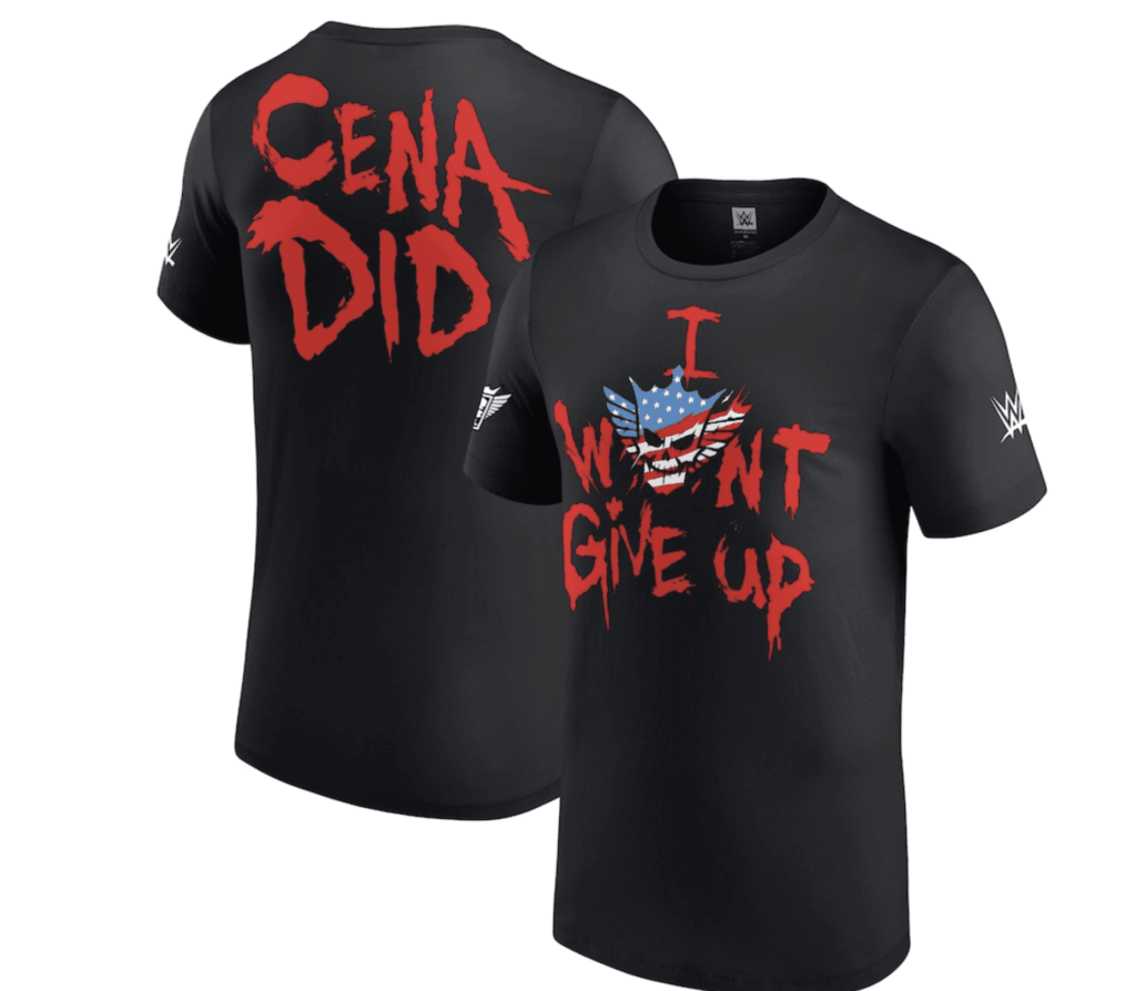 Cody Rhodes Drops Savage New WWE Shirt Taking a Shot at John Cena