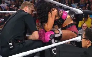 Cora Jade’s WWE NXT Match Stopped Due to Apparent Injury