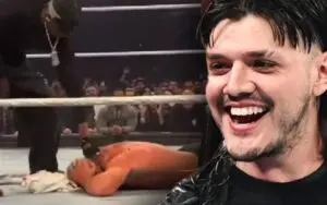 Dominik Mysterio Laughs at Travis Scott Legitimately Hitting Cody Rhodes