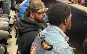 Drake Among Celebrities Spotted During 2025 WWE Elimination Chamber