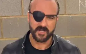 Drew McIntyre Spotted for the First Time Wearing Eye Patch After SmackDown Attack