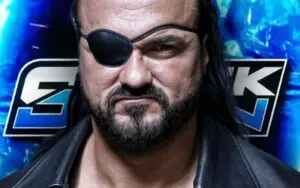 Drew McIntyre Wears Eye Patch After SmackDown—But It Wasn’t Glass