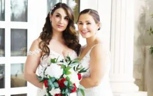 Ex-AEW Star Leyla Hirsch Ties the Knot with Longtime Partner