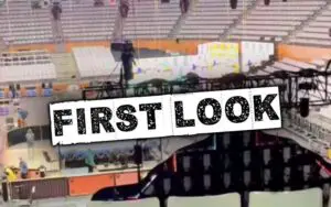 First Look at WWE SmackDown Setup in Barcelona as Construction Underway