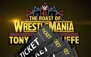First Ticket Count Revealed for WWE’s Roast of WrestleMania