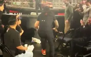 Footage Captures Roman Reigns Sneaking Through Crowd Before Vicious Attack on WWE RAW