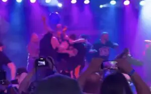 GCW vs. JCW Chaos Breaks Out Mid-Concert—Violent J's Performance Ends in Wild Brawl