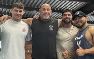 Goldberg Begins Training for Final WWE Match with Son and Legendary Crew