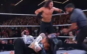 Hardy Boyz Survive Fraxiom Challenge to Keep TNA Tag Titles at WWE NXT Roadblock