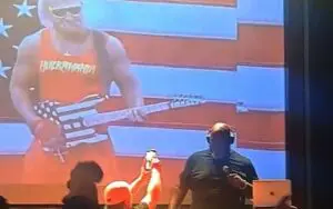 Hulk Hogan’s Entrance Music Booed Off the Speakers at UK Event — Fans Aren’t Having It