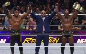 Hurt Syndicate Dominate In AEW Tag Team Title Defense At Revolution 2025