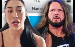 Indi Hartwell Reveals Unexpected Text from AJ Styles After WWE Release