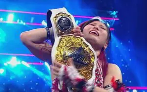 IYO Sky Beats Rhea Ripley For Women's World Title During 3/3 WWE RAW