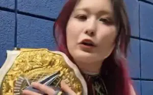 IYO SKY Breaks Silence After Chaotic RAW Finish in London