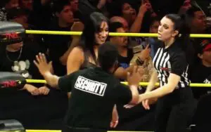 Jacy Jayne Appears on TNA iMPACT and Blindsides Knockouts Champion Masha Slamovich