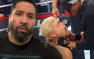 Jey Uso Roasts Travis Scott for Slapping Cody Rhodes at Elimination Chamber