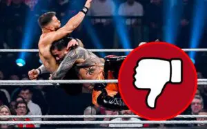 Jey Uso’s Squash Match Against Austin Theory Bombs on YouTube with Massive Dislikes