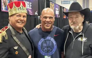 Jim Ross and Jerry Lawler Reunite at GalaxyCon in Richmond