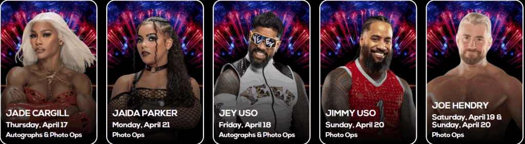 Joe Hendry Confirms Appearance at WWE World During WrestleMania 41 Weekend